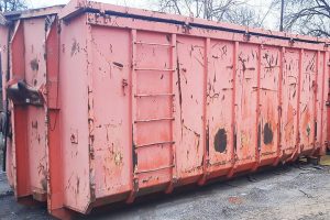 Kontejnery na odpad Praha